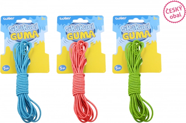 Élastique à sauter 5 m avec emballage en tchèque