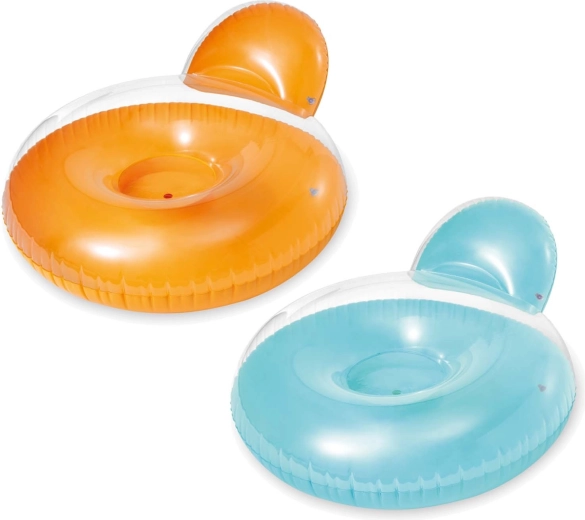 Fauteuil gonflable pour l’eau 137 × 122 cm INTEX