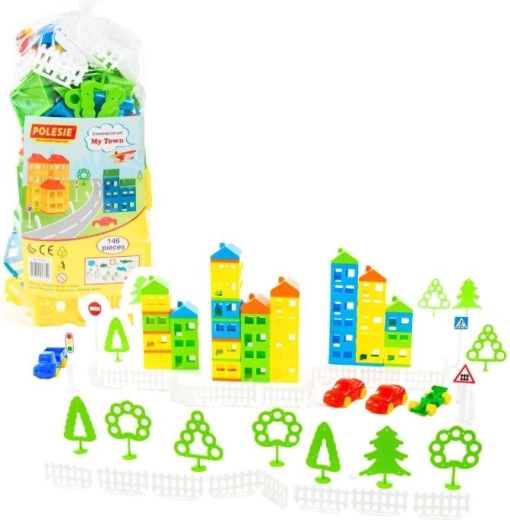 Jeu de construction Construis ta ville 146 pièces