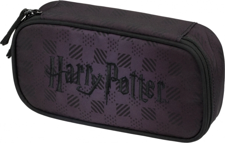 trousse scolaire etui harry potter poudlard noir
