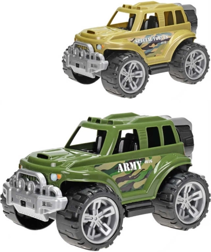 Véhicule militaire tout-terrain SUV avec grandes roues 35 cm - 1 pièce