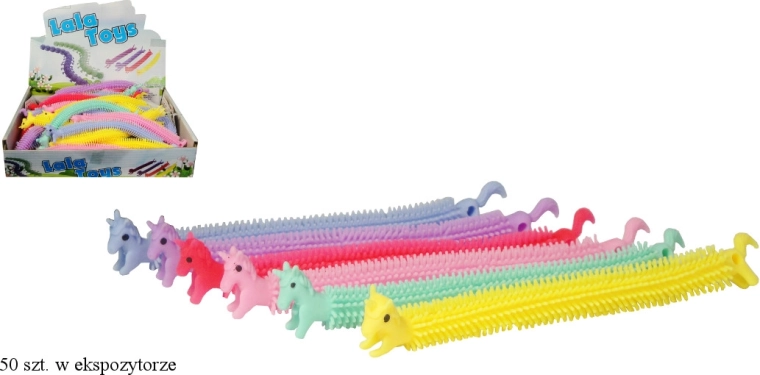 Jouet stretch licorne