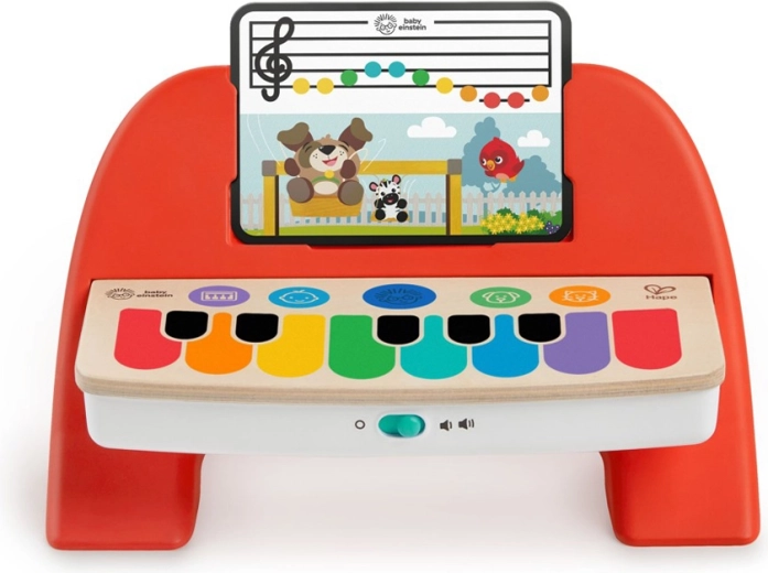 Baby Einstein piano musical en bois Magic Touch – Premières mélodies (6m+)
