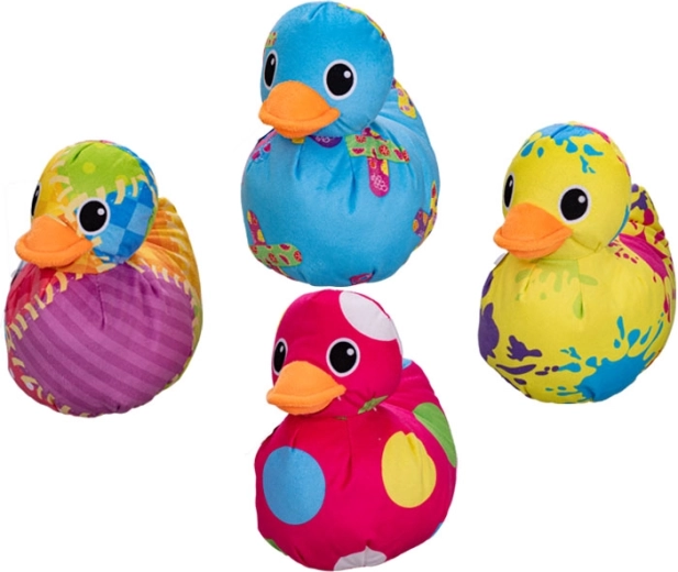 Caneton en peluche 19 cm