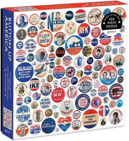 Puzzle Galison Collage SPZ 1000 pièces