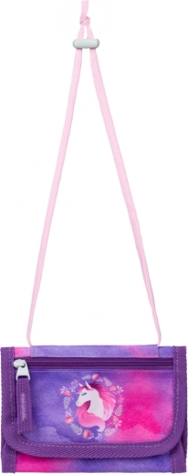 Porte-monnaie tour de cou Cheval