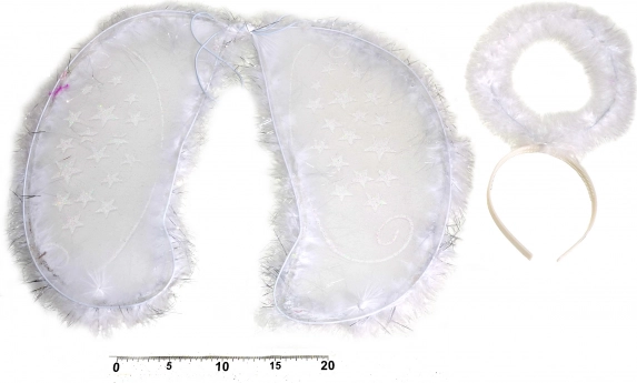 Set de carnaval ange