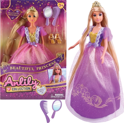 Poupée de mode avec robe arc-en-ciel Sparkys 32 cm