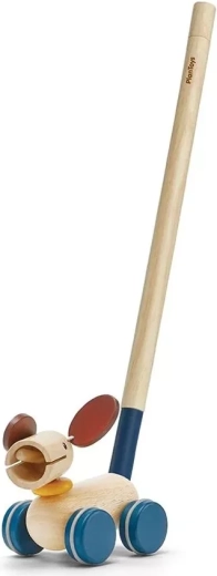 Chiot à tirer et à pousser PlanToys