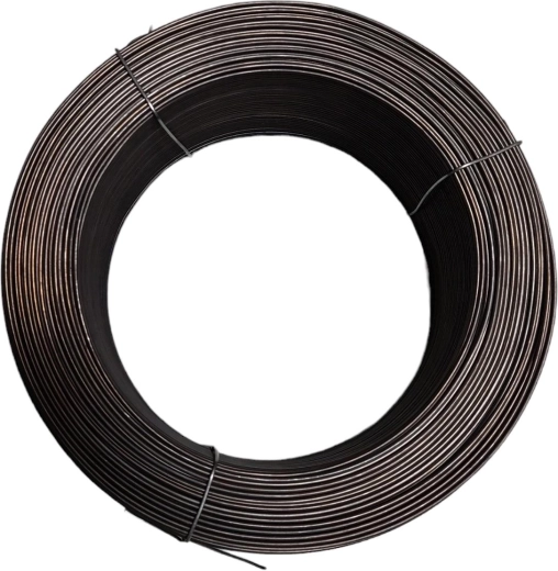 Fil de ligature recuit 3,1 mm, 5 kg – acier noir