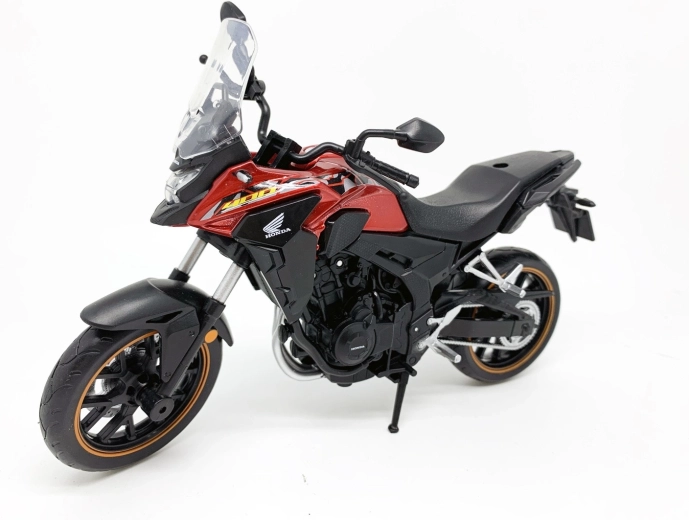 Modèle de moto Honda CB400X 1:12 rouge