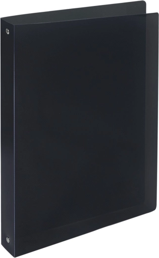 Classeur à anneaux A4 20 mm ELECTRA gris, polypropylène