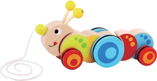 Chenille à tirer BABU