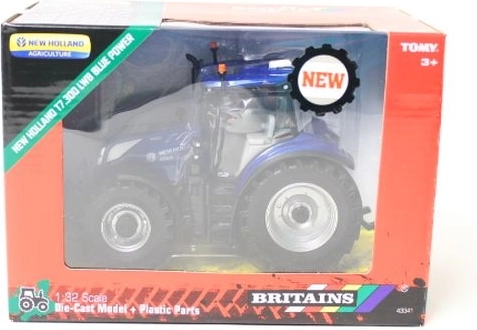 Tracteur Britains New Holland T7.300 bleu (1:32)