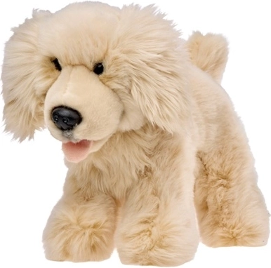 Chien en peluche golden retriever 23 cm