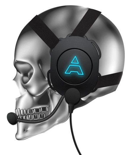 Accessoire pour la console de jeu ARKADE – Casque gaming avec microphone