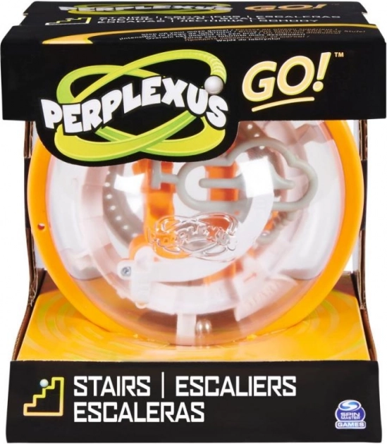 Perplexus Go casse-tête – spirales et escaliers (2 couleurs)