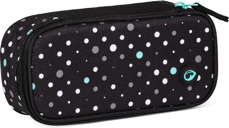 Trousse scolaire Bagmaster Supernova noir-turquoise