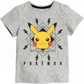 T-shirt gris Pokémon