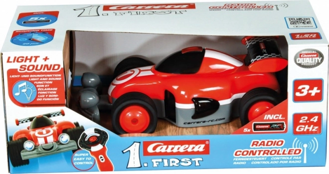 Voiture RC Carrera First Racer pour enfants 1:18