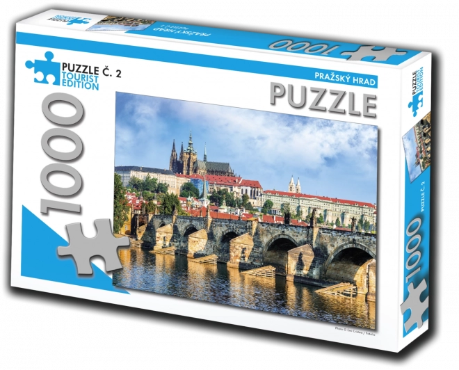 Édition touristique Puzzle Château de Prague 1000 pièces