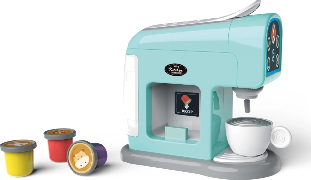 Cafetière filtre pour enfants avec lumière et son – set - 1 pièce