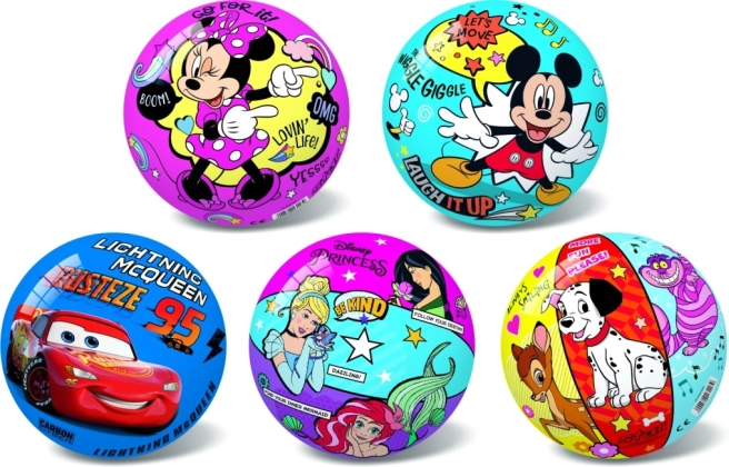 Balle DISNEY 11 cm – 5 motifs, display box