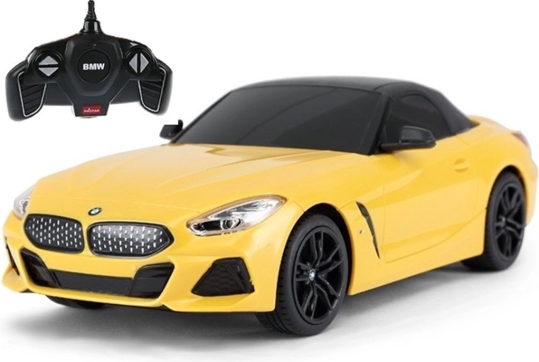 Voiture RC BMW Z4 Roadster 1:18 jaune