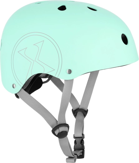 Casque NILS Extreme pour vélo et rollers, mat – S (52–56 cm)
