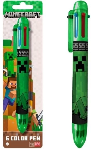 Stylo à six couleurs Minecraft