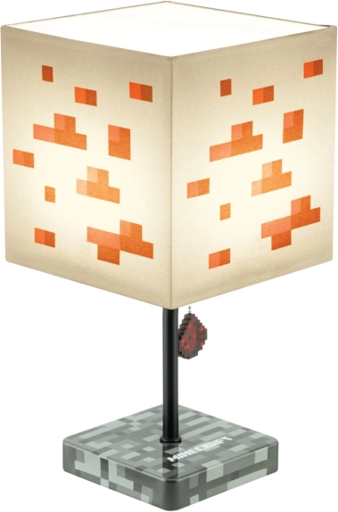 Lampe LED MINECRAFT à piles AAA