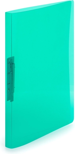 Classeur Lines vert avec pince rapide