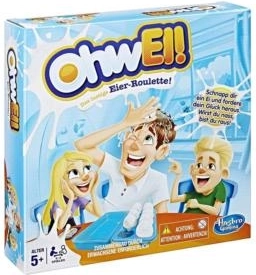 Hasbro Oh wei! Eier Roulette