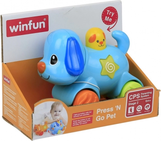 Animaux domestiques Push & Go Chien
