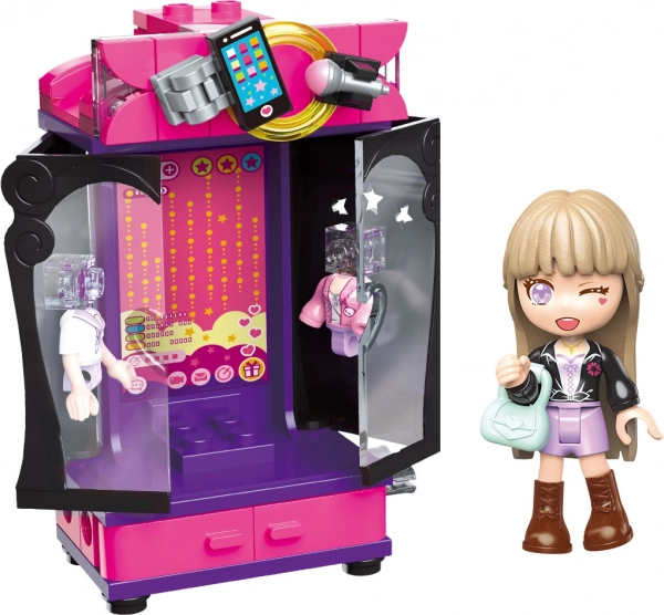 Qman UNA armoire – hôtesse set de construction