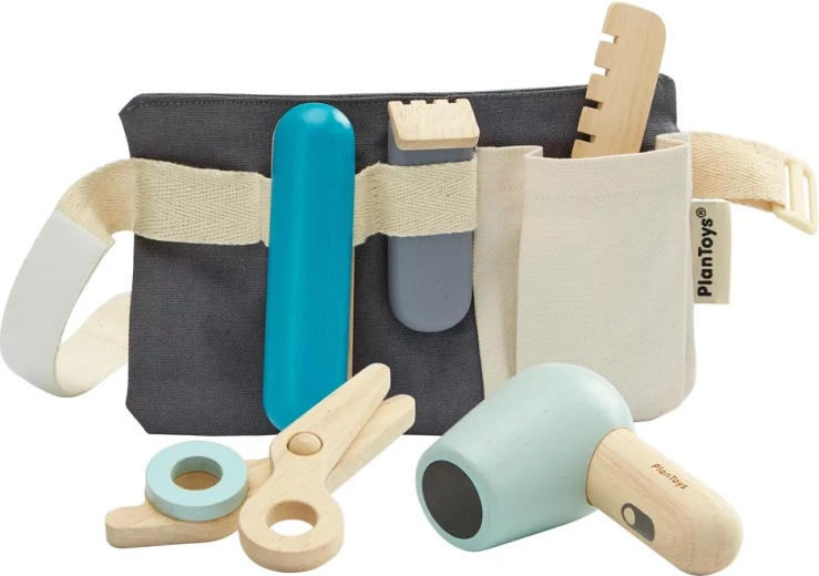 PlanToys set de coiffure avec ceinture