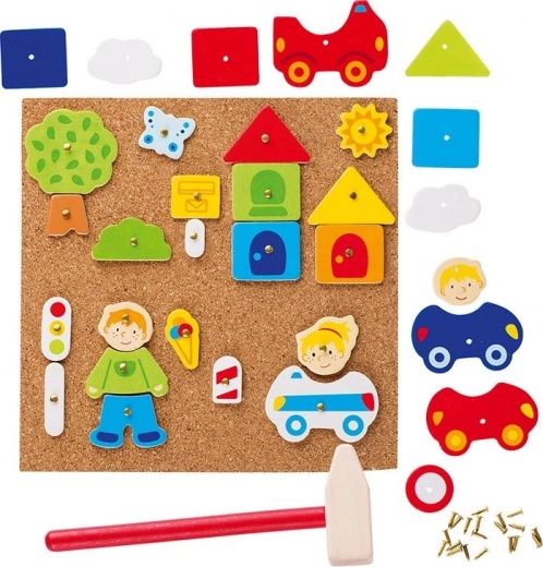 Marteau à bouchons Ville