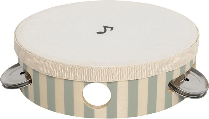 Tambourin Jabadabado vert - 1 pièce