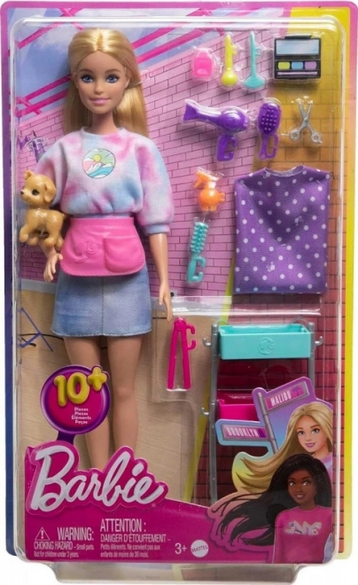 Poupée Barbie Malibu Styliste