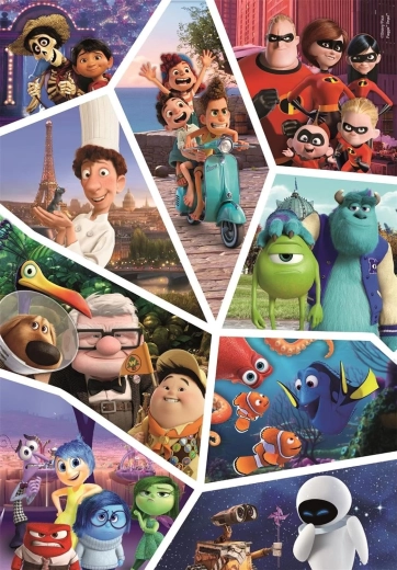 Puzzle CLEMENTONI Pixar SuperColor 300 pièces