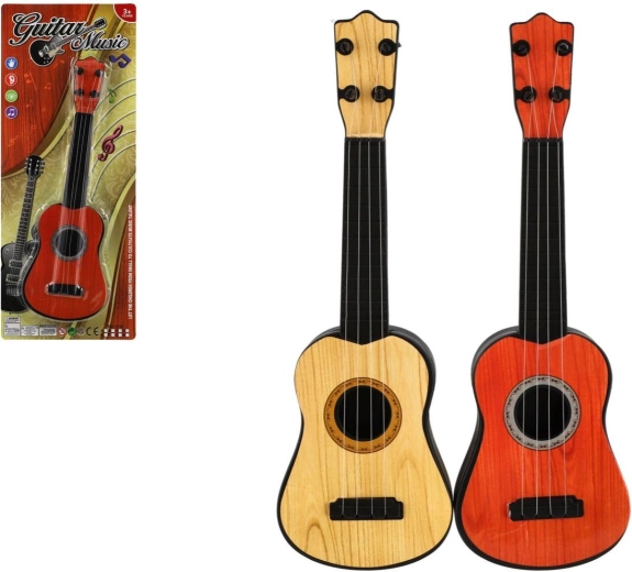 Guitare pour enfants à quatre cordes de 32 cm - 1 pièce
