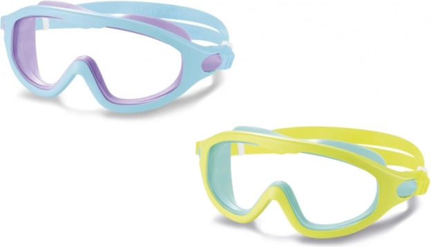 Lunettes de natation pour enfants, set de 2 pièces