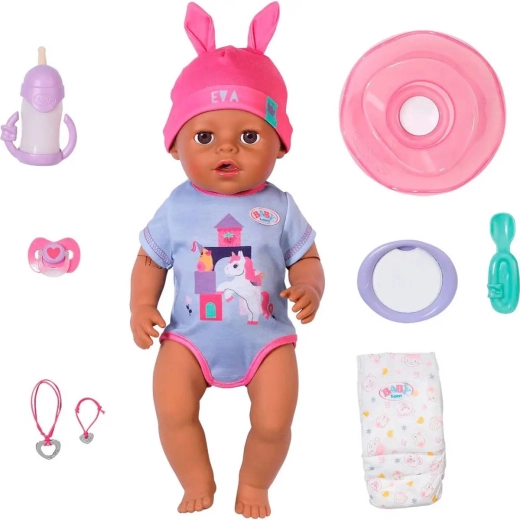 Poupée BABY born Eva Click & Play 43 cm avec main magique et accessoires