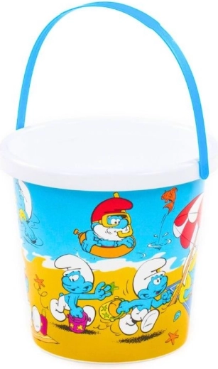 Grand seau pour enfant Les Schtroumpfs