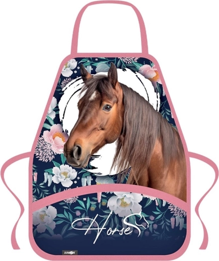 Tablier enfant pour arts plastiques Horse - 1 pièce