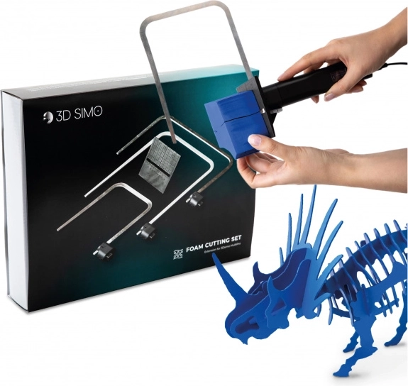 Stylo 3D MultiPro – embouts pour découpe de mousse (foam cutting)