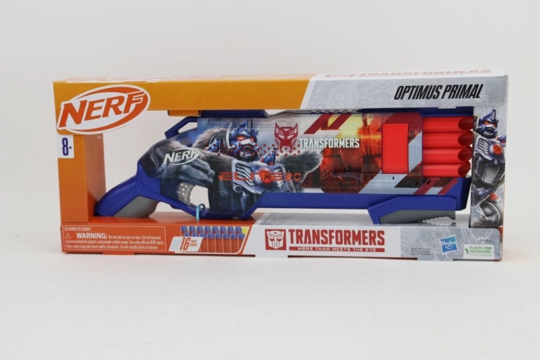 Blaster Nerf Transformers Optimus Prime