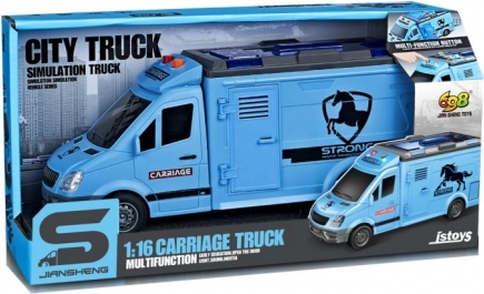 Transport de chevaux 1:16