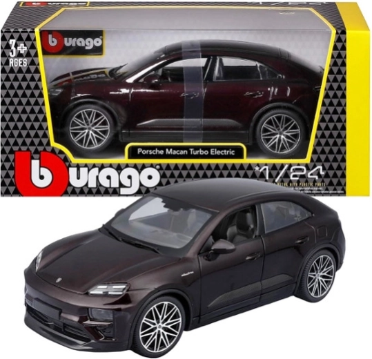 Porsche Macan 4 Electric modèle de collection 1:24