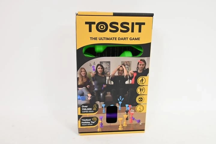 TOSSIT kit de démarrage de fléchettes à ventouse 7 pcs vert